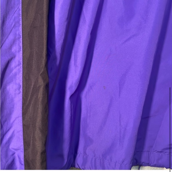 Vintage Adidas purple windbreaker jacket Size M - Picture 4 of 4
